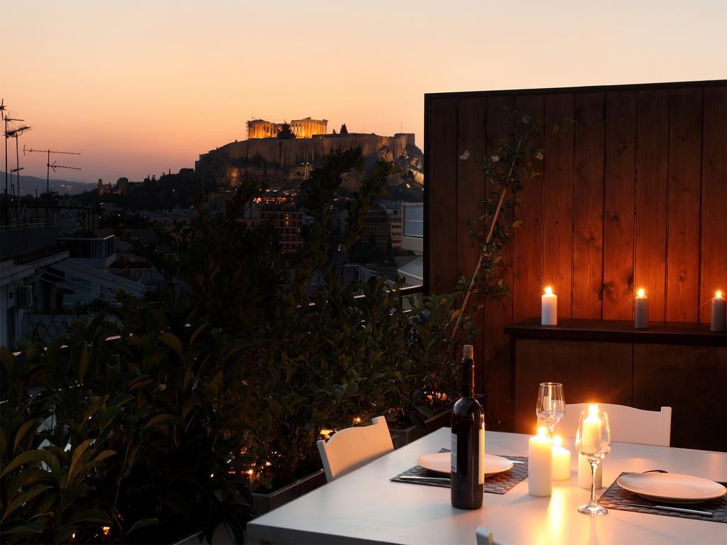 Athens View Loft - 03アパートメント エクステリア 写真
